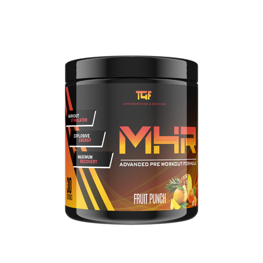 MHR (Maximum Heart Rate) Pre-Workout